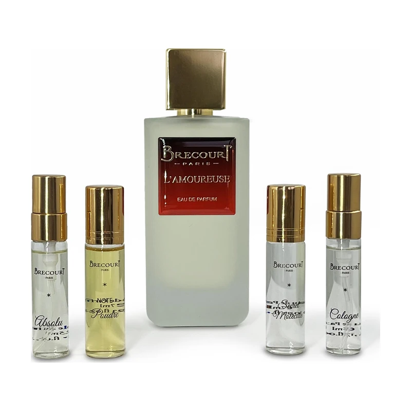 NUNU TRADING Brecourt Lamoureuse Edp 100 Ml + 4 X 6 Ml