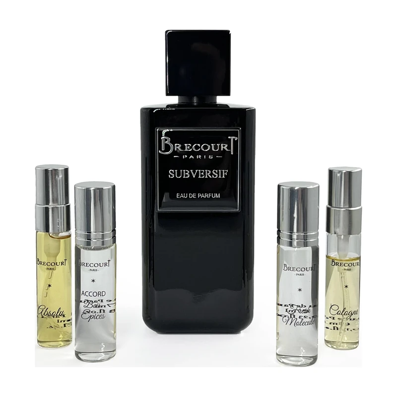 NUNU TRADING Brecourt Subversif Edp 100 Ml + 4 X 6 Ml