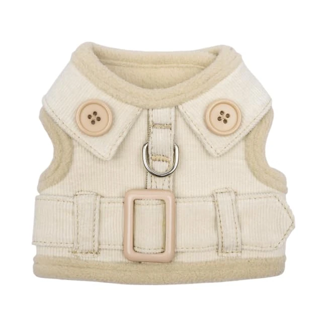 EMMIE PINKA HARNESS Beige S Dog harness