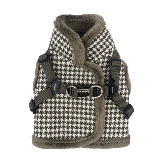 CHIC HOUND HARNESS V Khaki L Dog Harness - Image 1