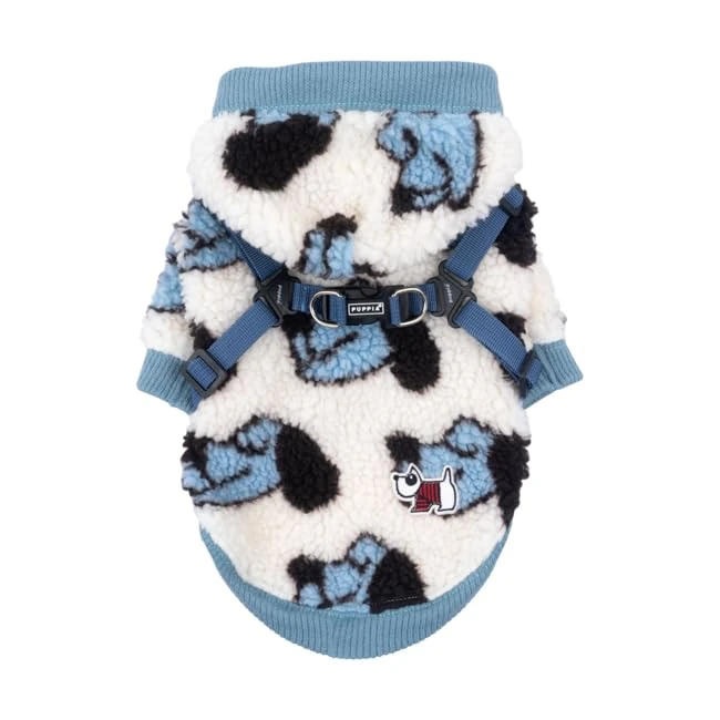 MAX Blue L Winter Sweater for Dog