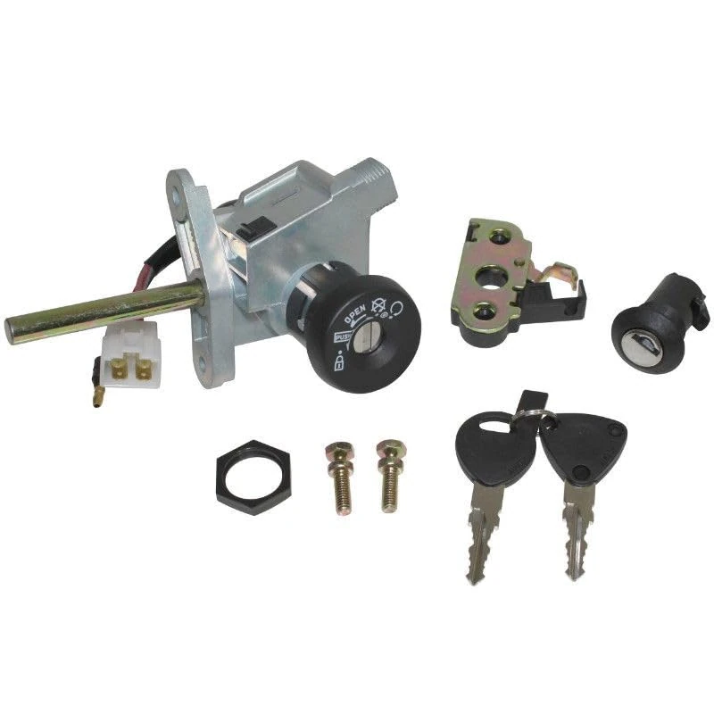 cyclingcolors key switch motorcycle scooter moped compatible with yamaha 125 majesty mbk skyliner - Image 1