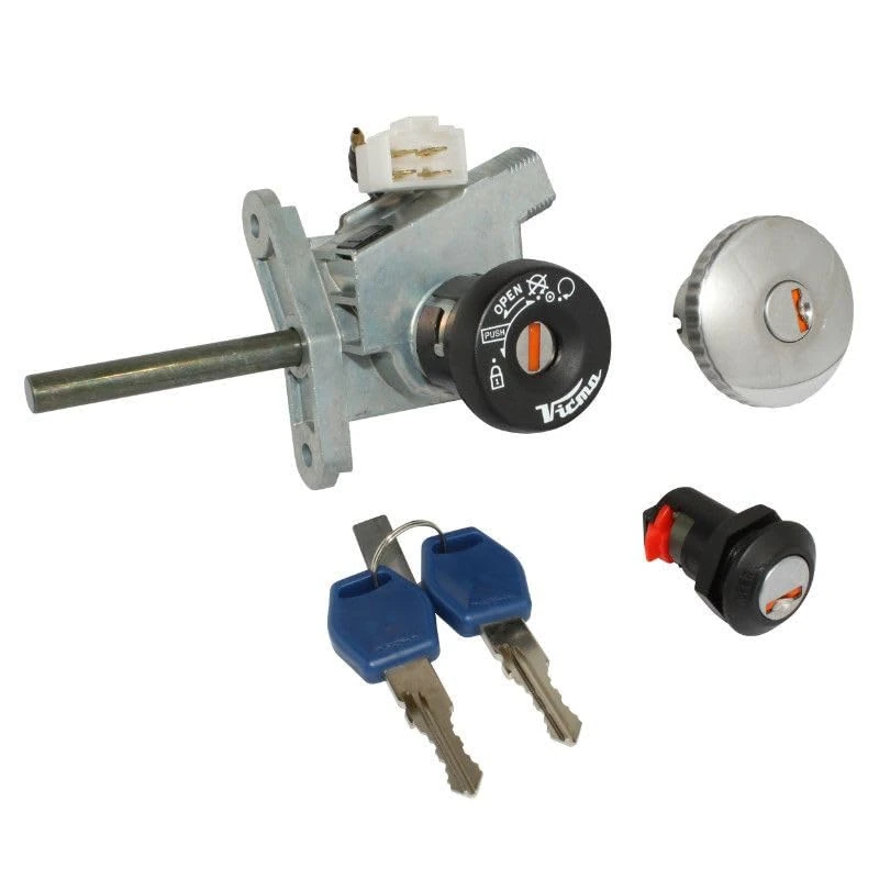 cyclingcolors key switch motorcycle scooter moped compatible with yamaha 125 majesty mbk skyliner - Image 1