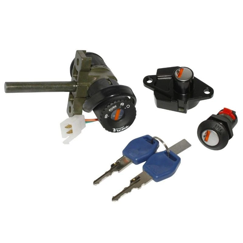 cyclingcolors Motorcycle Scooter Moped Key Switch Compatible with aprilia 125 250 sport city - Image 1