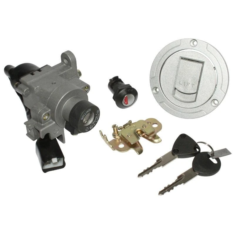 cyclingcolors key switch motorcycle scooter moped compatible peugeot speedfight - Image 1