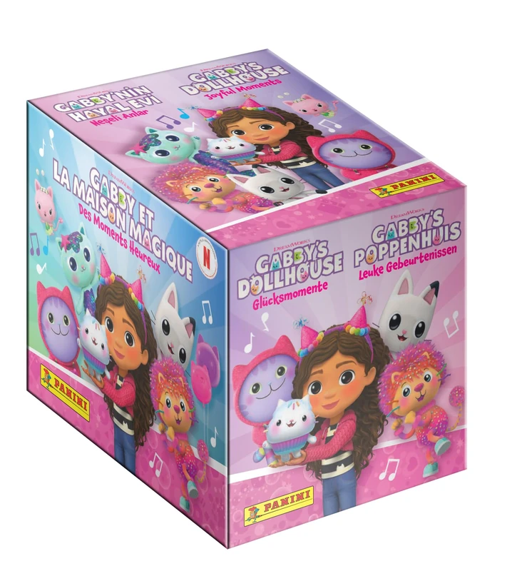 Panini Gabby ET LA Maison Magique 2 - Happy Moments Box of 36 Pockets