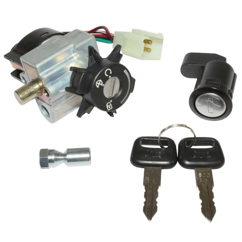 cyclingcolors Motorcycle Scooter Moped Key Switch Compatible with peugeot 125 elyseo elystar - Image 1