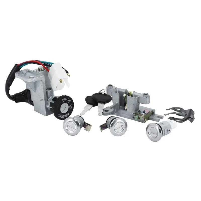cyclingcolors Motorcycle Scooter Moped Key Switch Compatible with kymco 50 125 150 200 agility roue 16 pouce