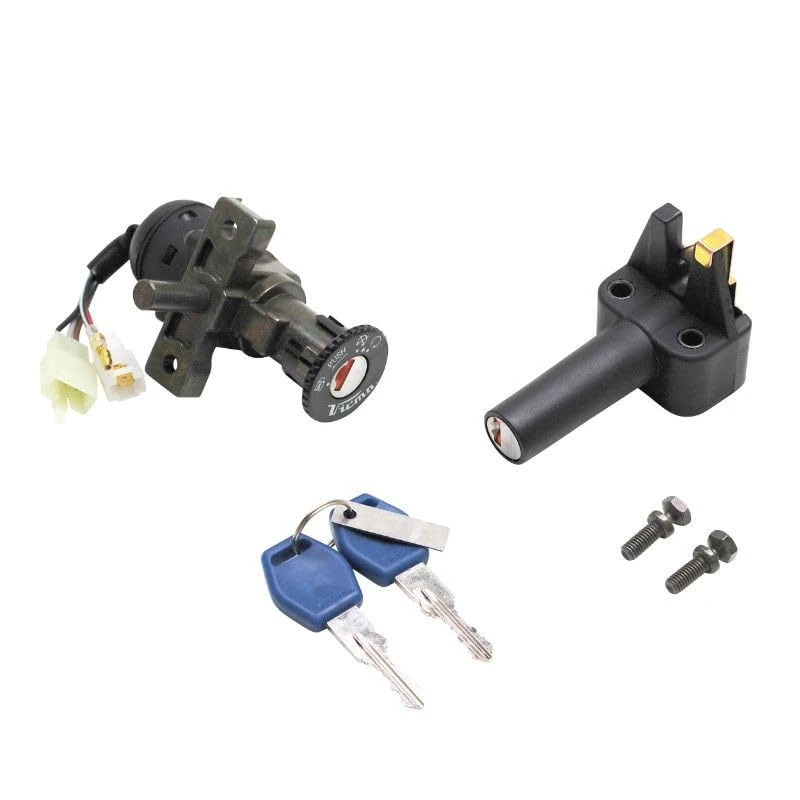 cyclingcolors key switch motorcycle scooter moped compatible with mbk stunt yamaha slider avec serrure de selle