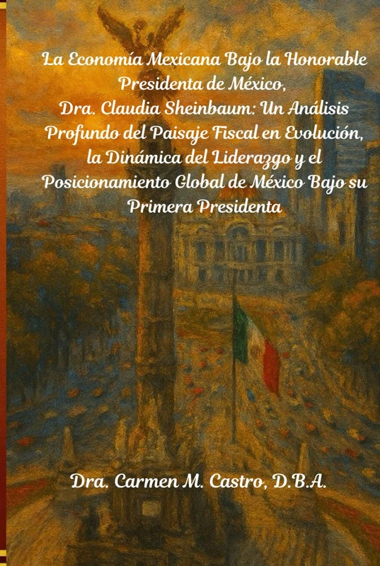 La Economía Mexicana Bajo la Honorable Presidenta de México, Dra. Claudia Sheinbaum: Un Análisis Profundo del Paisaje Fiscal en Evolución, la Dinámica ... Global de México Bajo su Primera Presidenta - Image 1