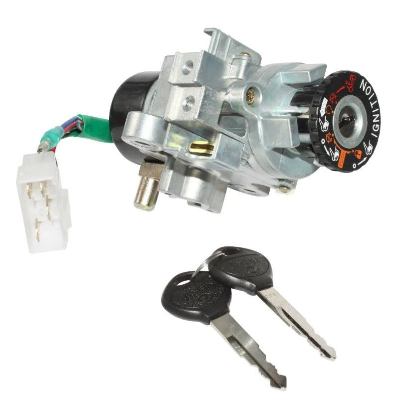 cyclingcolors Motorcycle Scooter Moped Key Switch Compatible with kymco 50 125 people S