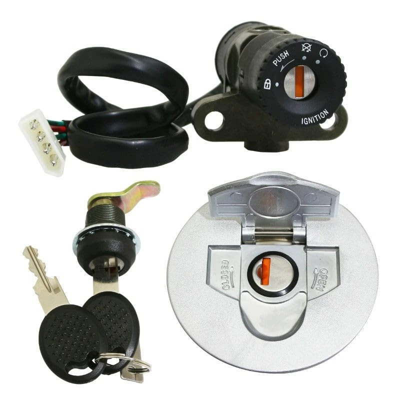 cyclingcolors Motorcycle Scooter Moped Key Switch Compatible with rieju rs2 matrix peugeot xr6 - Image 1