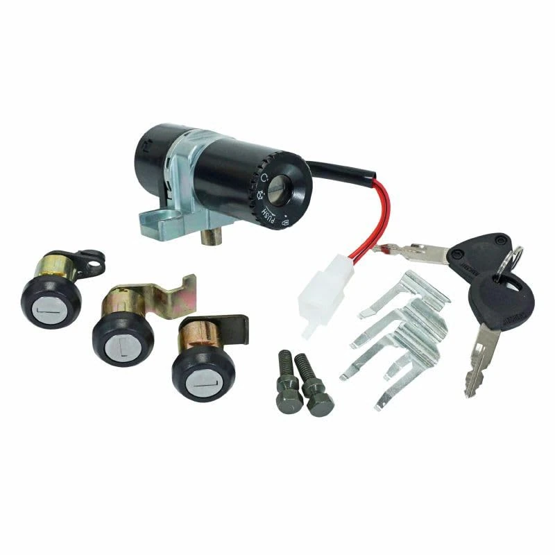 cyclingcolors Motorcycle Scooter Moped Key Switch Compatible with honda 125 pantheon 35010KEY900 - Image 1