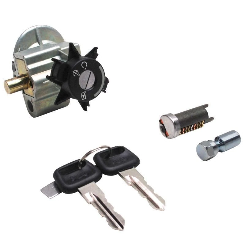cyclingcolors Motorcycle Scooter Moped Key Switch Compatible with Peugeot Ludix 10 Inch
