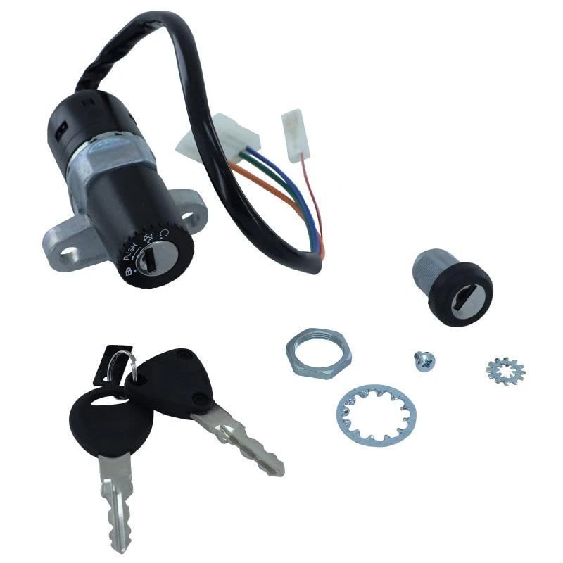 cyclingcolors Motorcycle Scooter Moped Key Switch Compatible with beta rr 024.40.008.00.00 - Image 1