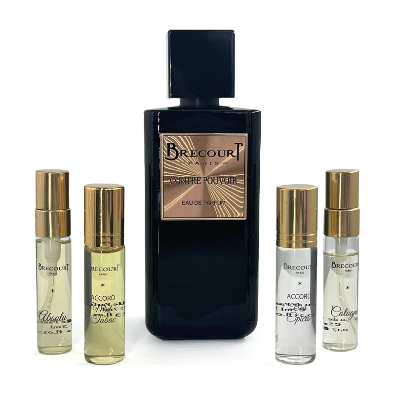 NUNU TRADING Brecourt Contre Pouvoir Edp 100 Ml + 4 X 6 Ml