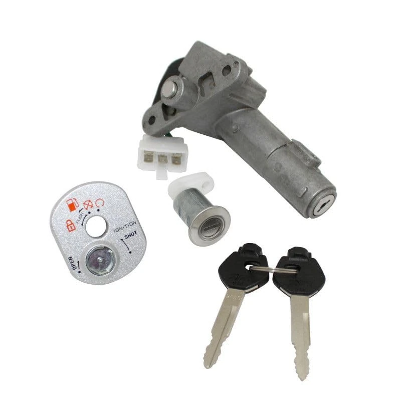 cyclingcolors key switch motorcycle scooter moped compatible with sym moi - Image 1