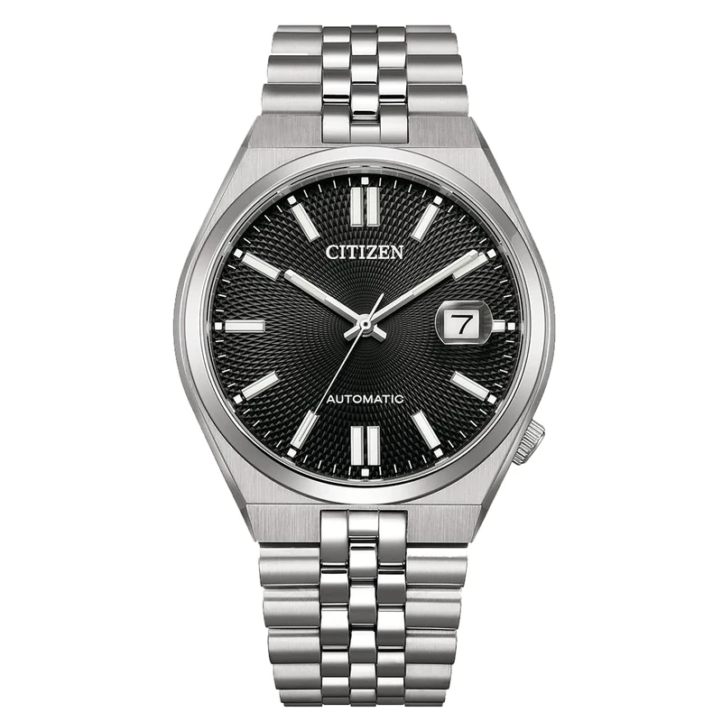 Citizen Men's Analogue Automatic Watch Tsuyosa