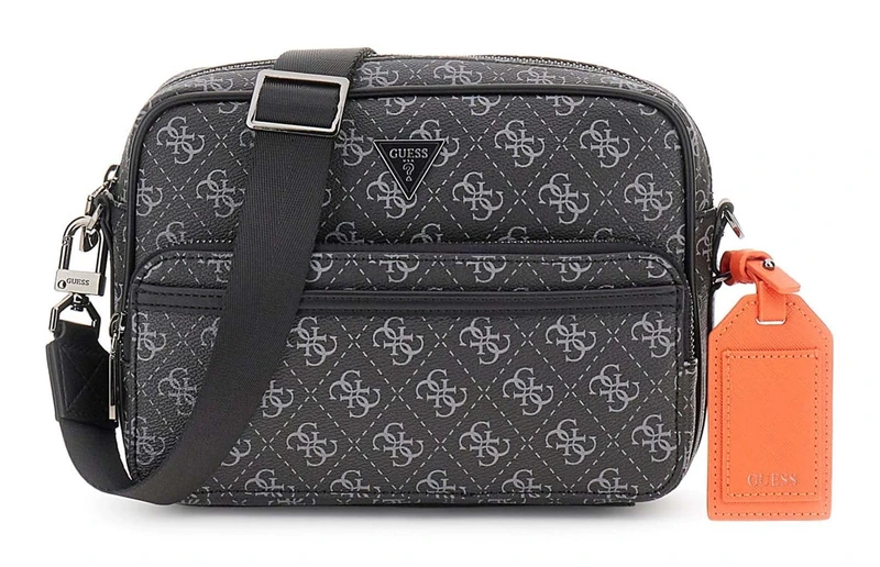 GUESS MILANO CROSSBODY DOUBLE ZIP