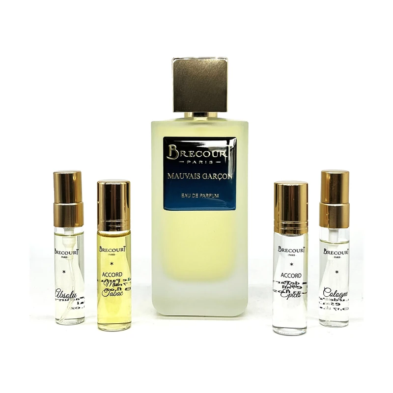 NUNU TRADING Brecourt Mauvais Garcon Edp 100 Ml + 4 X 6 Ml
