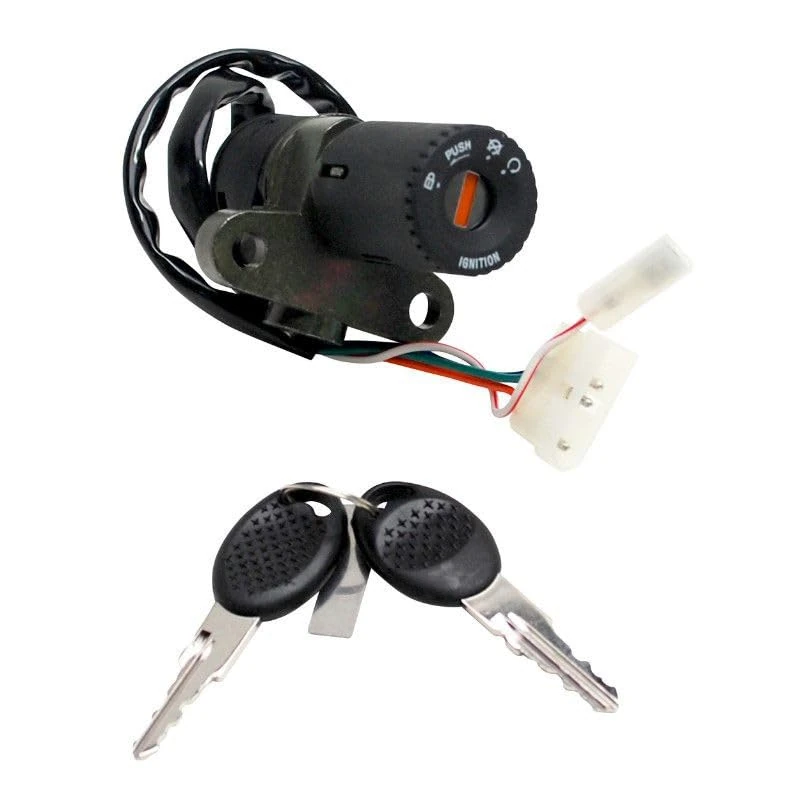 cyclingcolors key switch motorcycle scooter moped compatible with peugeot xr6 gilera smt rcr