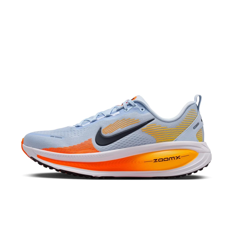 Nike Men's Vomero 18 Road Running Shoes, Hydrogen Blue/Black, 9