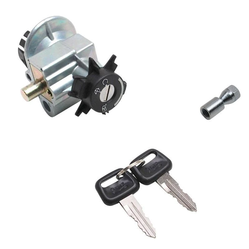 cyclingcolors key switch motorcycle scooter moped compatible peugeot looxor vivacity - Image 1