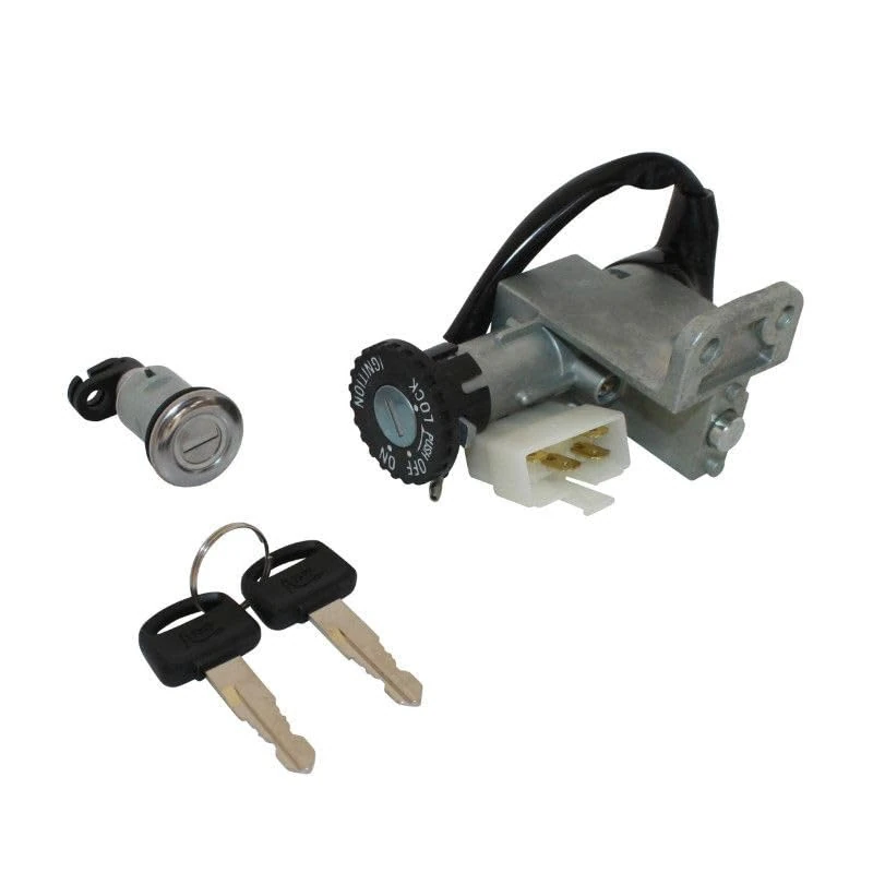 cyclingcolors key switch motorcycle scooter moped compatible with kymco vitality avec serrure de selle