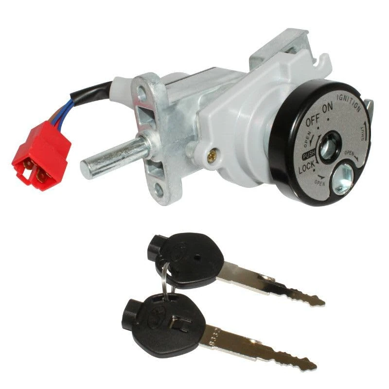 cyclingcolors Motorcycle Scooter Moped Key Switch Compatible with yamaha 125 cygnus mbk flame 4P9H250102 - Image 1
