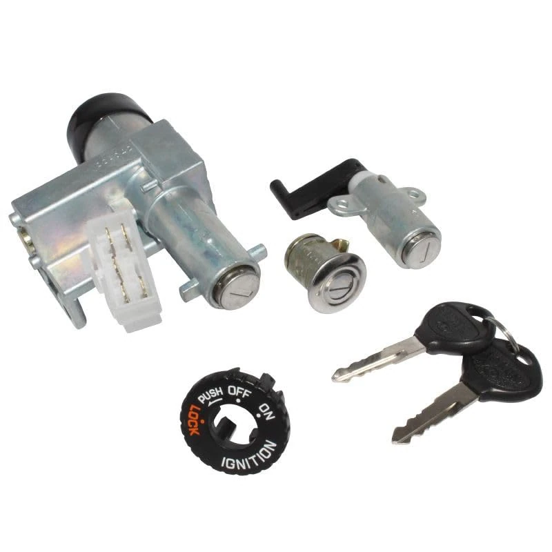 cyclingcolors Motorcycle Scooter Moped Key Switch Compatible with kymco super 9 - Image 1