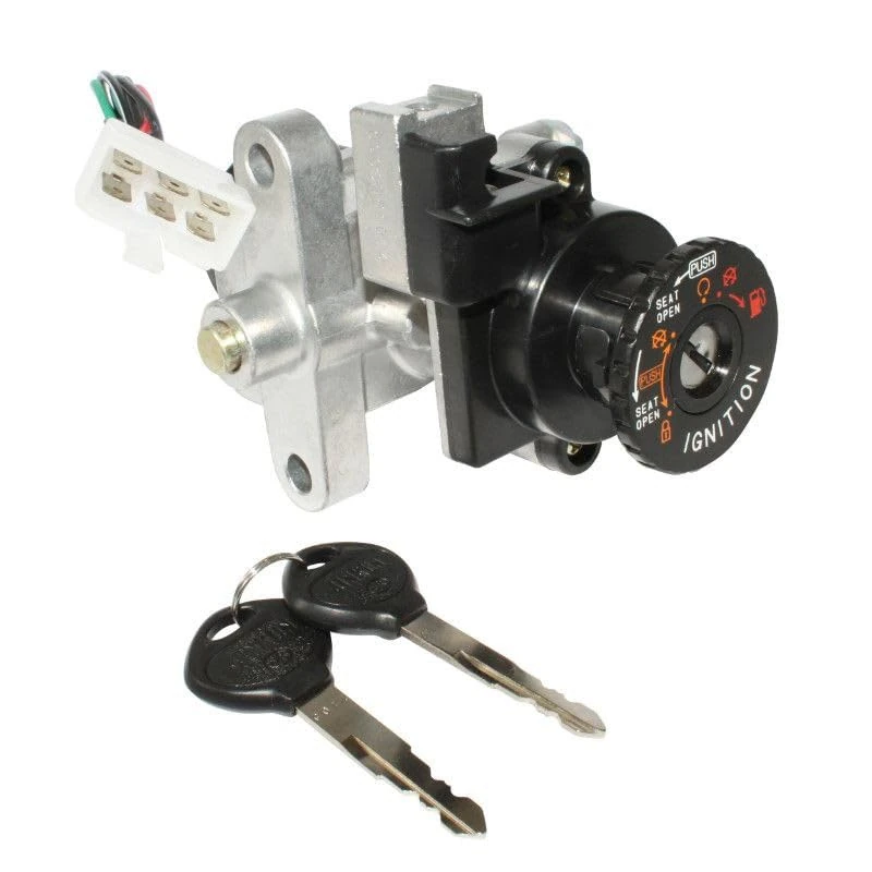 cyclingcolors Motorcycle Scooter Moped Key Switch Compatible with kymco 125 grand dink - Image 1