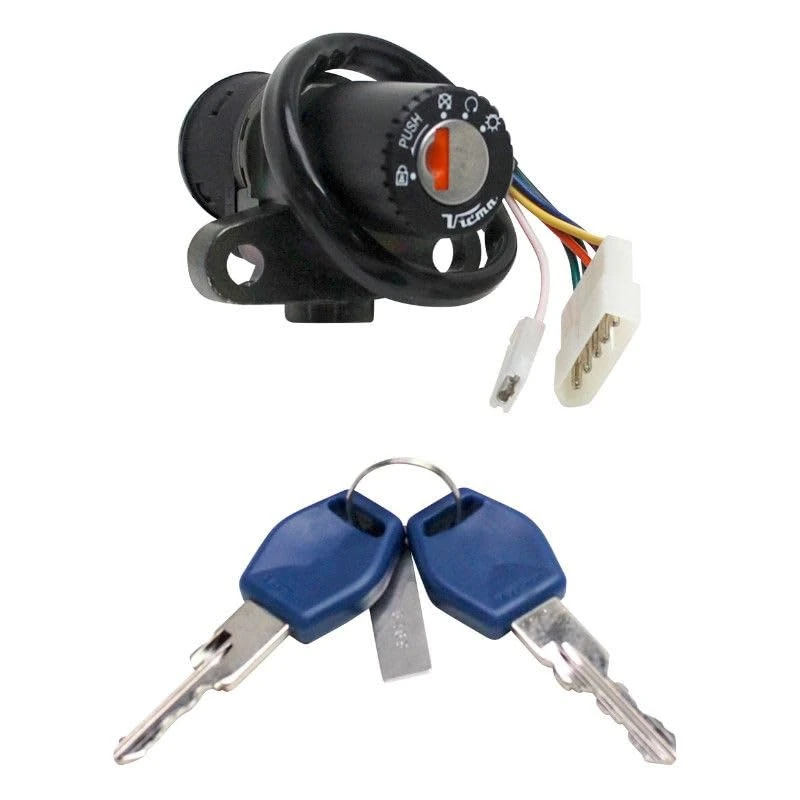 cyclingcolors key switch motorcycle scooter moped compatible rieju mrx smx mrt - Image 1