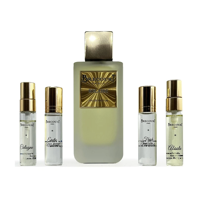 NUNU TRADING Brecourt Solaire Edp 100 Ml + 4 X 6 Ml