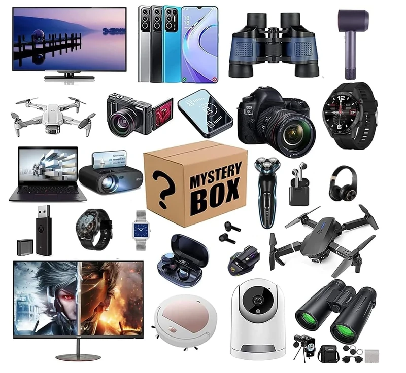 Returns Pallets UK - 4-35 Piece Electronics Assortment ML2 - Image 1
