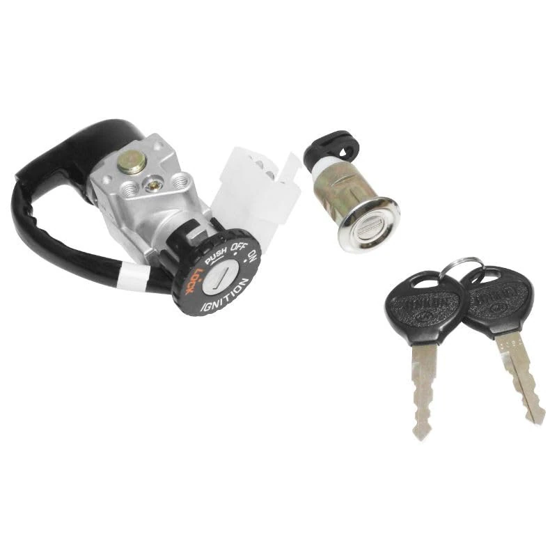 cyclingcolors Motorcycle Scooter Moped Key Switch Compatible with kymco dink 5 fils