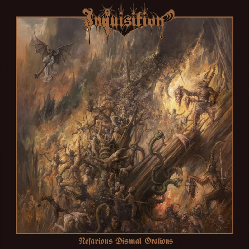 Nefarious Dismal Orations [VINYL] - Image 1