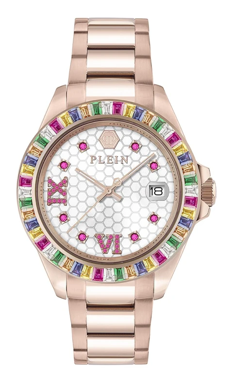 Philipp Plein Women's Analogue Quartz Watch LadyEmpire