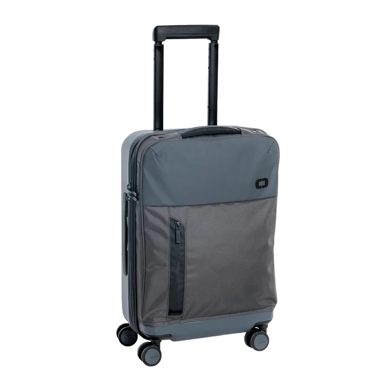 OGIO Suitcase Pace Pro Hybrid Carry on Grey Pindot
