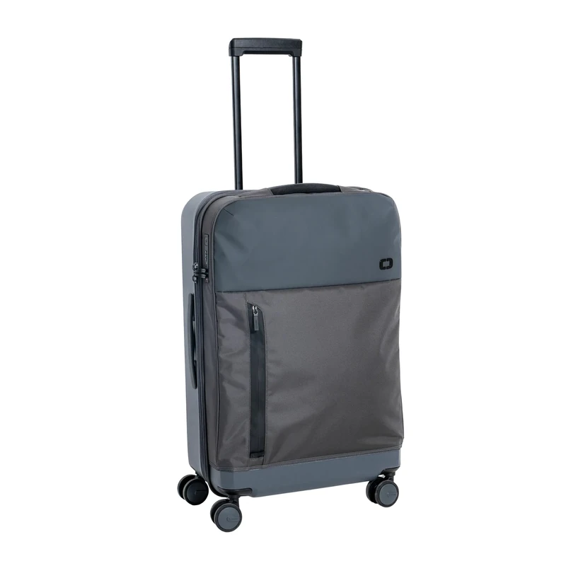 OGIO Suitcase Pace Pro Hybrid Checked Grey Pindot