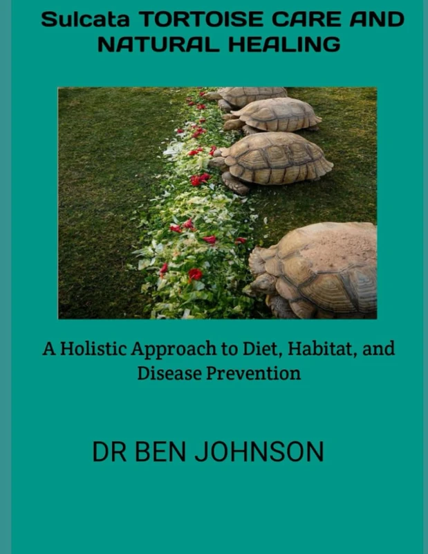SULCATA TORTOISE CARE AND NATURAL HEALING: A Holistic Approach to Diet, Habitat, and Disease Prevention