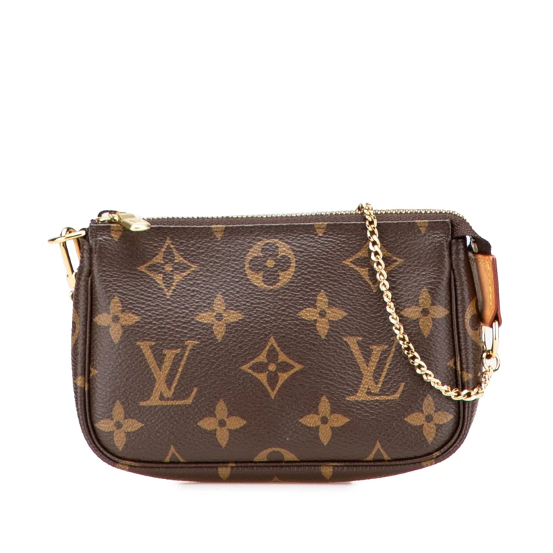 Louis Vuitton Pre-Loved Monogram Mini Pochette Accessoires Handbag