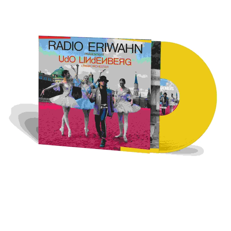 Radio Eriwahn Präsentiert Udo Lindenberg + Panikorchester (40 Jahre Jubiläumsedition) [VINYL]