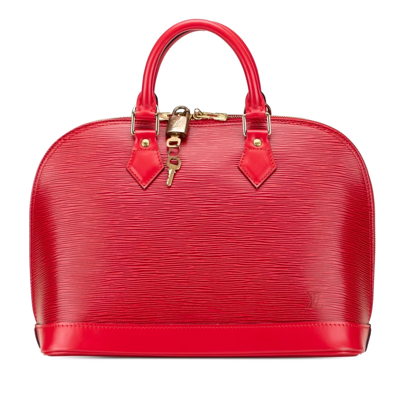 Louis Vuitton Pre-Loved Epi Alma PM Handbag