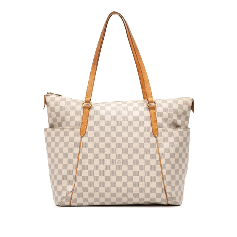 Louis Vuitton Pre-Loved Damier Azur Totally GM