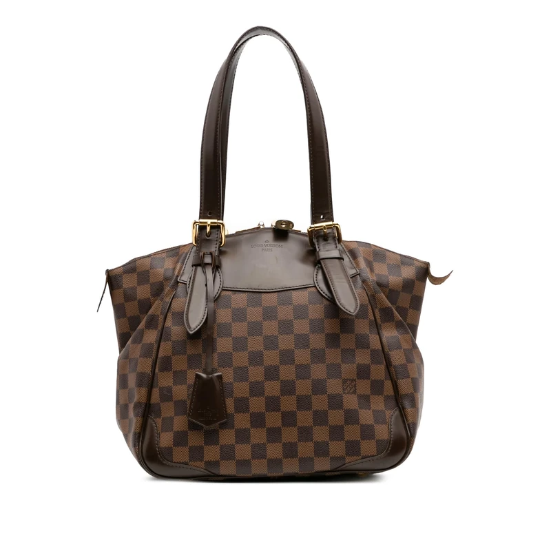Louis Vuitton Pre-Loved Damier Ebene Verona MM
