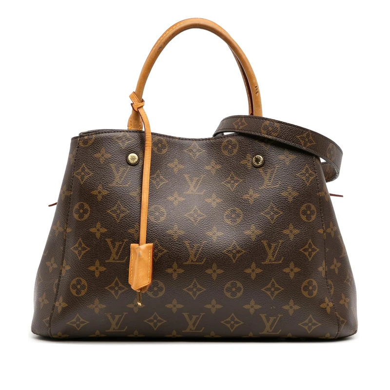 Louis Vuitton Pre-Loved Monogram Montaigne MM Handbag