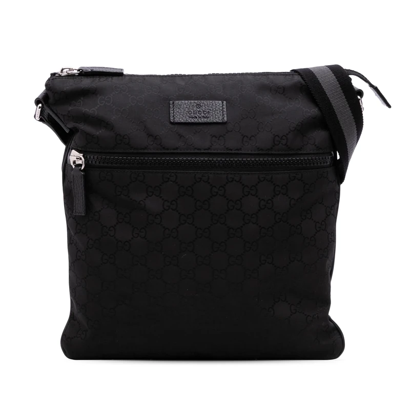 Gucci Pre-Loved GG NylonWeb Crossbody