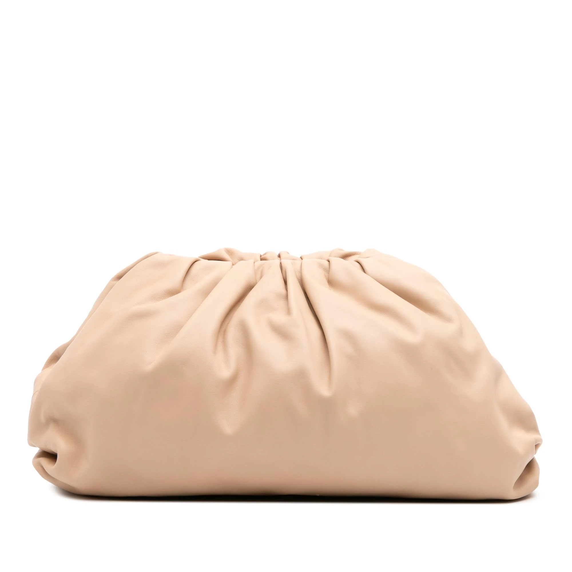 Bottega Veneta Pre-Loved Lambskin The Pouch