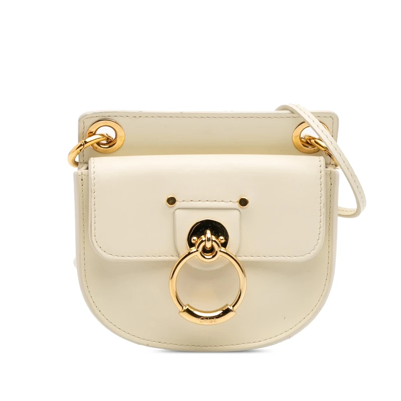 Chloé Pre-Loved Mini Leather Tess Crossbody
