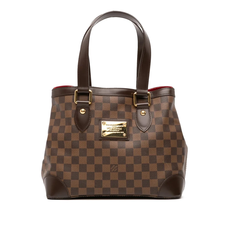 Louis Vuitton Pre-Loved Damier Ebene Hampstead PM